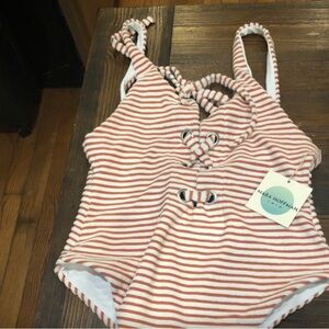 Mara Hoffman one piece bathing suit XL